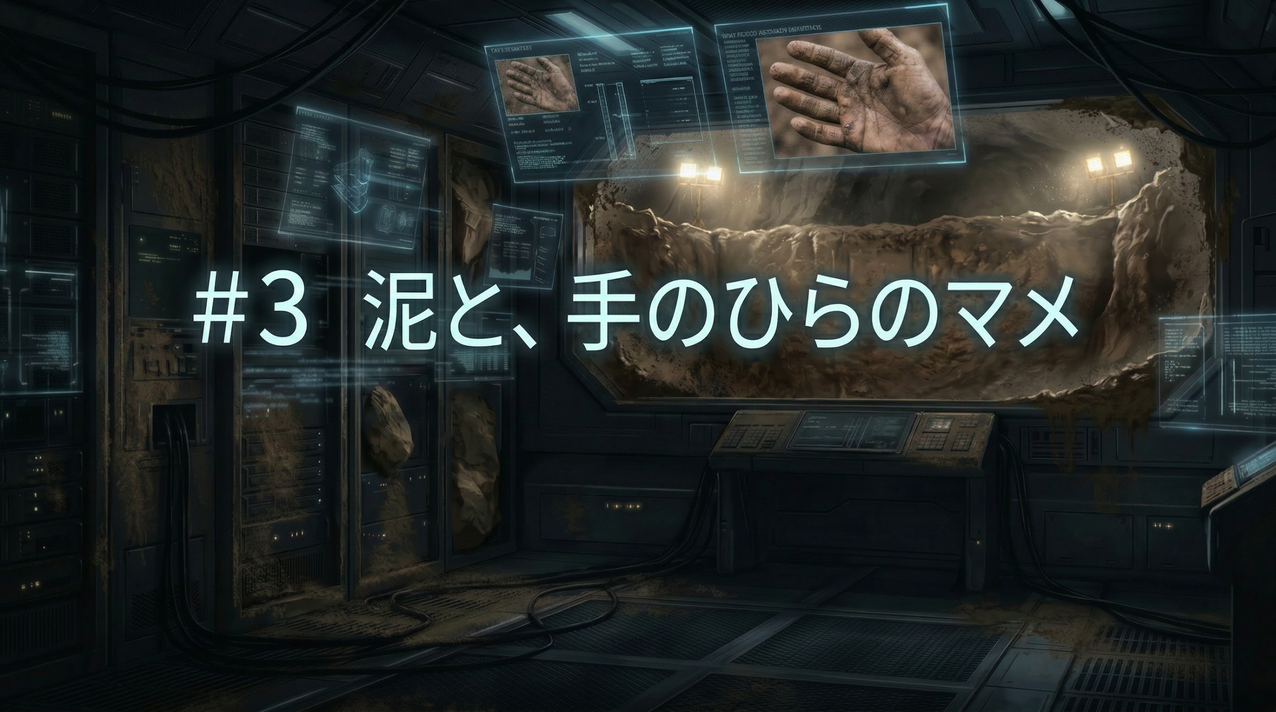 【第三部】『―泥と、手のひらのマメ―』SF野球短編小説